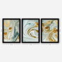 Wallity Cuadro Decorativo Enmarcado Desconocido (3 Piezas)
